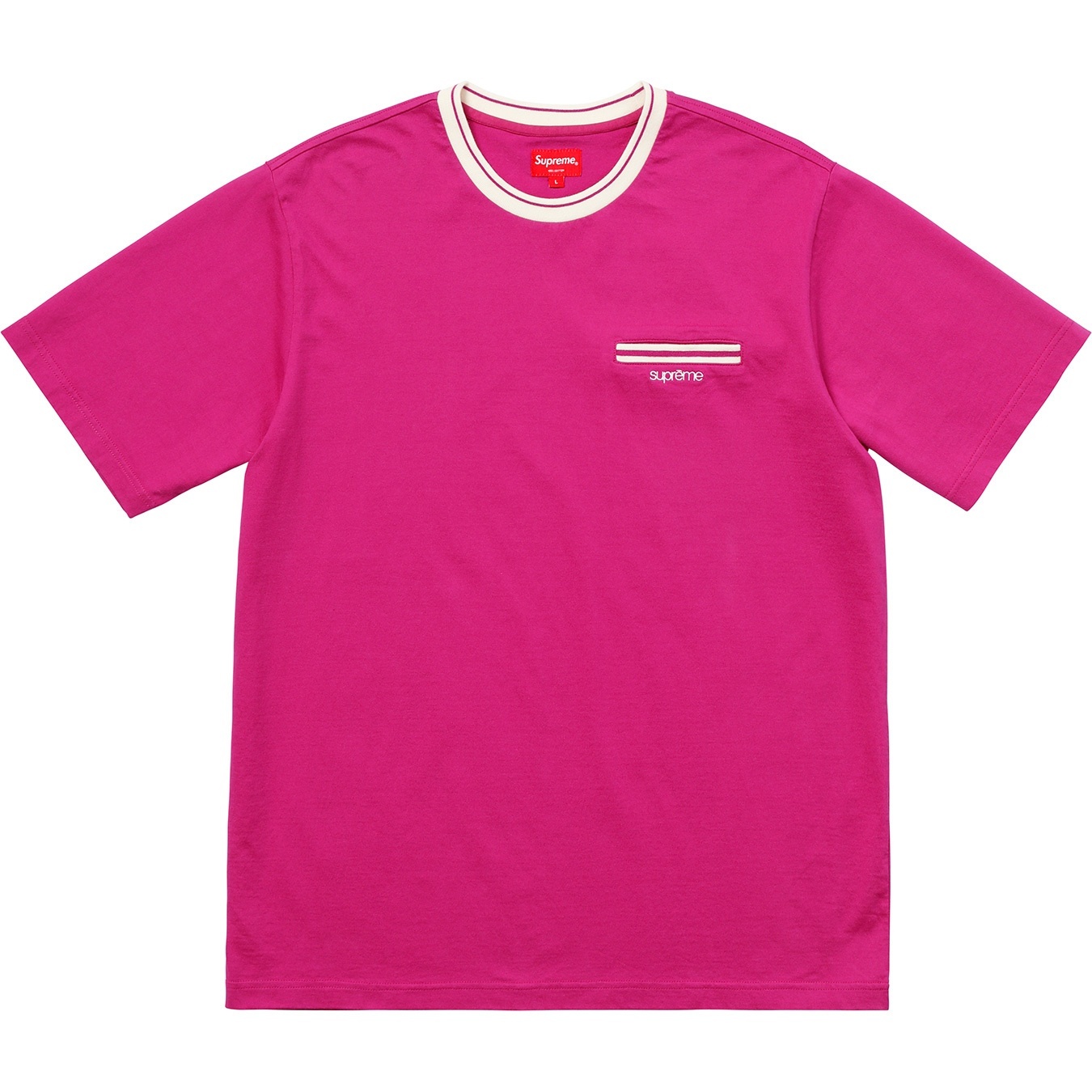Ribbed Pocket Tee view 2